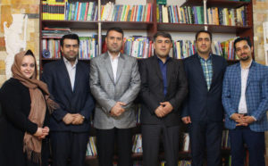 بازدید از مدیران ایران